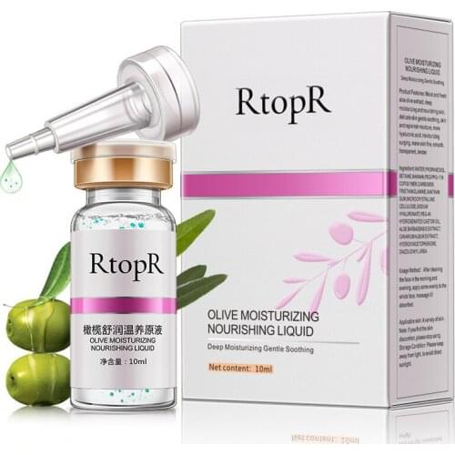 Hyaluronic Acid Olive Whitening Anti-aging Facial Treatment Pore Shrinkage Moisturizing Essence Oil Control Korean Cosmetics