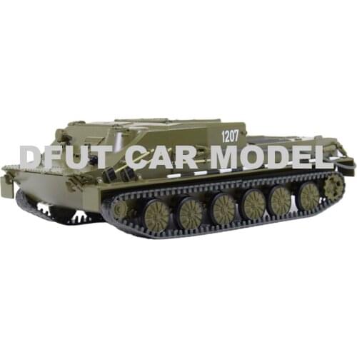 Original Authorized Gifts and Collections of Diecasting 1:43 Alloy Toy Russia Soviet Union BTR-50PK BTR 50 PK Model Tank