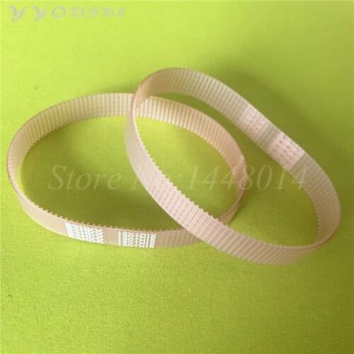 Original New Cutting Plotter FC8600 Carriage Motor belt 130TN15 For Graphtec FC 8600 FC8000 FC7000 Small O ring belt 10mm 1pc 2X