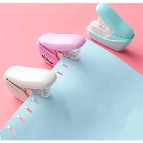 Portable Stapler Without Stitches Pressure Traceless Stapler Staple Free Stapleless Stapler Staple Free Stapler Stapless Stapler