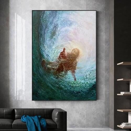 Comic Joker Canvas Painting Movie Star Joker Posters and Prints Wall Pictures for Living Room Modern Bedroom Wall Decor Painting