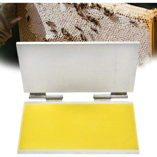 Beeswax Foundation Press Mold Beekeeping Foundation Sheet Embossing Mold Machine Printer Cell Size 5.3mm or 4.9mm For Machin Pre