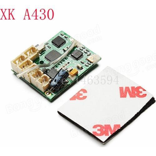 Receiver For XK A430 A-430 RC Airplane Spare Parts XK A430 Receiving circuit board Shipping by Register parcel