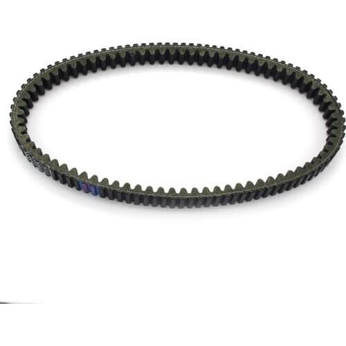 Motorcycle rubber drive belt gear pulley for Kawasaki KAF400 Mule 600 610 4X4 SE Fleet Hardwoods Green HD XC SE Camo 59011-0011