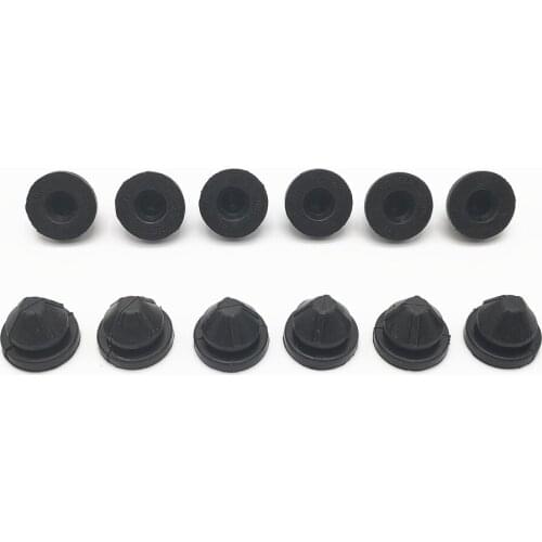 12Pcs Rubber Pier Of Air Filter Shell Buffer Block 07C133588P For Golf 6 MK6 Passat CC Jette Golf 7 Polo EA211 1.4T 07C 133 588P