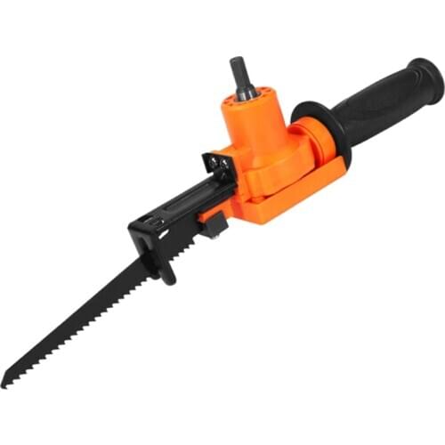 Reciprocating Saw Attachment Adapter Change Electric Drill Into Jig Saw Tool 667A