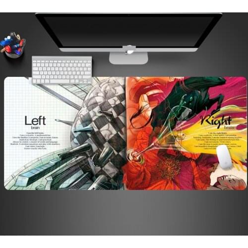Super Cool Creative Color Mouse Pad Rubber Fast Mousepad PC Computer Keyboard Mouse Game Desk Mat Print Gamer Mause Pad
