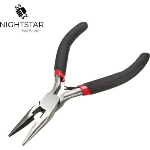 Mini Extra Long Needle Nose Pliers Precision Wire Plier Jewelry Repair Tool
