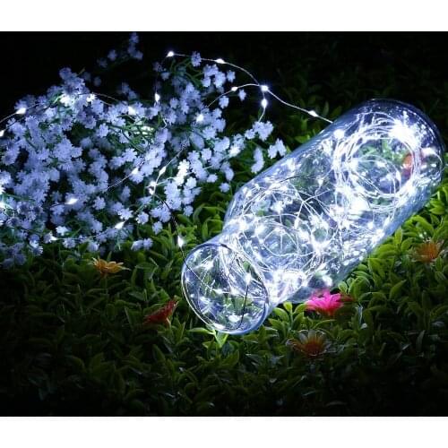 10M 100 LEDs Warm White/Cold White/Multi-Color USB Powered Copper Wire LED String Lights Starry lights Indoor Outdoor Decorating