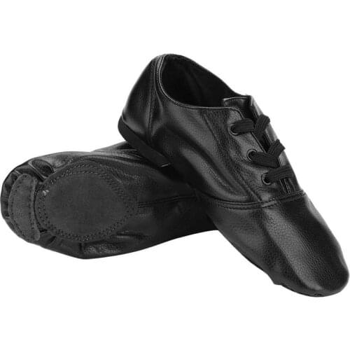 Dance Shoes PU Jazz Split Sole Ballroom Dancing Practice Shoes Dancewear Hot