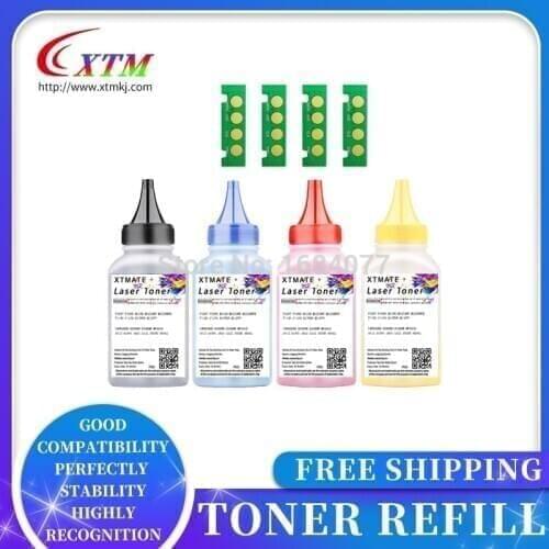 Toner 406s and chip for Samsung xpress CLP 315 365w CLX 3305 printer refill powder toner