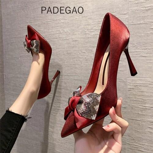 Party Night Women Shoes 2021 High Heels Sexy Ladies Korean Fashion Shoes for Women