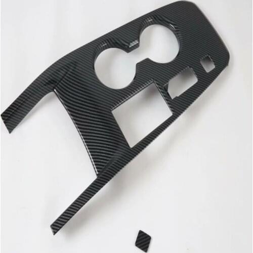 Inner Gear Shift Knob Box Panel Water Cup Holder Frame Cover Trims Interior Accessories For Nissan Rogue X-Trail T33 2021 2022