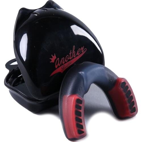 1pc Child/Adult Boxing Gum Shield Mouth Guard MMA Rugby Mouthpiece Teeth Sanda Mouth Braces Gum Shield Gear Safety