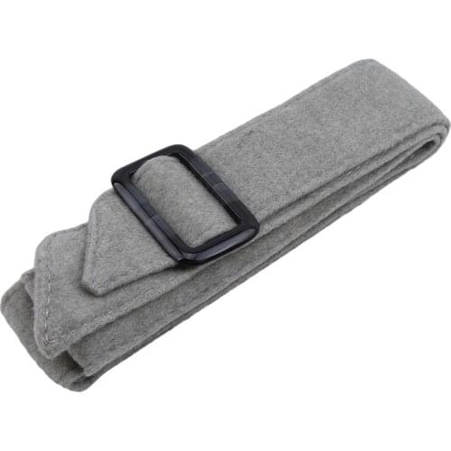 Women Girls Woolen Waist Belt Jacket Belt Solid Color Wide Waist Band For New Overcoat Accessories Five Colors