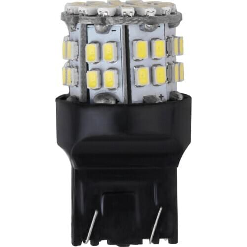 1PCS Automotive LED Lamp T20 7440 7443 1206 50smd LED Brake Lamp Universe Brake Lights 12V Universal Currency 7000K-8000K Apply