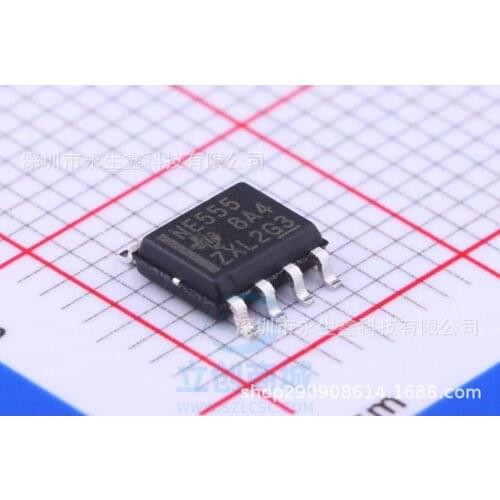 1/pcs Time Base Circuit Ne555 Ne555dr Programming Oscillator Timer Patch Sop8 Brand New & Original