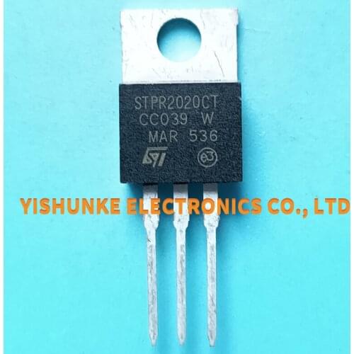 10PCS DSEP15-06A UF730L P20NM50FD STPS8H100D STPR2020CT K2461 TO-220 TO-220F