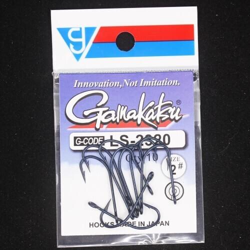 10pcs/lot 2#-10# Blue Fishing Hooks High Carbon Steel 2320 Kirby Sea Hooks With Ringed Pesca Tackle hooks gamakatsu
