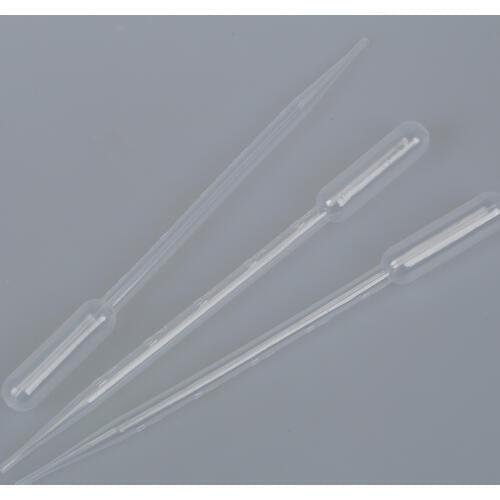 100PCS Graduated Pipettes Dropper Polyethylene