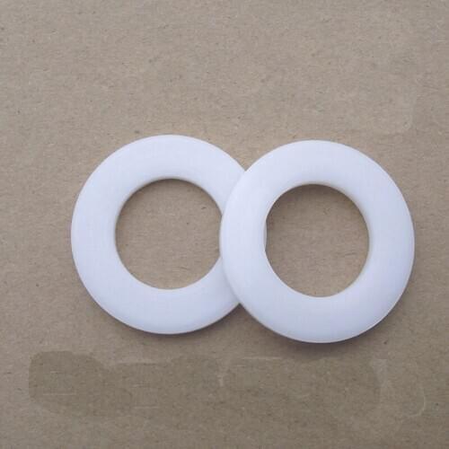 2pcs M16 nylon gasket insulation washer plastic washers high quality