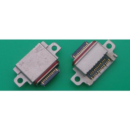 5PCS For Samsung Galaxy S10 SM-G973 S10E S10 Lite SM-G970 S10 Plus S10+ SM-G975 micro usb Charge Charging Port Dock Connector