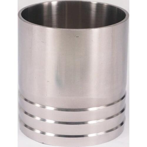 63mm 2.5" Tube O/D 304 Stainless Steel Sanitary Hose Barb Weld Pipe Fitting Connector