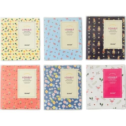 64 Pockets Photo Album 3'' Mini Instant Picture Case Storage for fujifilm instax mini 8, 9 7s 50 90 Film