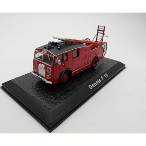 A tlas 1:72 Dennis F 12 Fire engine boutique alloy car toys for children kids toys Model Original box