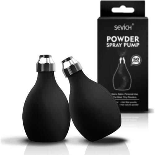 1pcs Nozzle Pump Applicator For Sevich Hair Fiber Building Powders Tool Convenience Useful Spray Hair Loss product