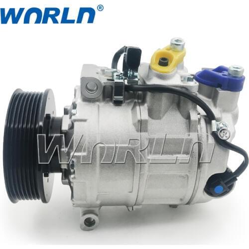 AUTO A/C COMPRESSOR for A8/Q7/CAYENNE/Touareg/PASSAT/Phaeton 4E0260805F/447180-4550/4472209260/7L6820803G/3B0820803A/3B0820803C
