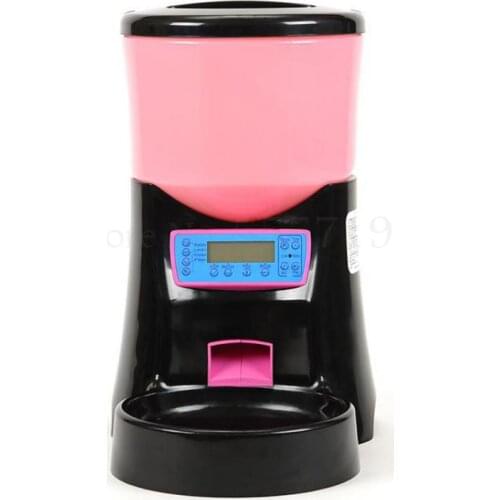Automatic Pet Feeder Timing and Quantitative Cat Feeder Recording Cat Food Bowl Dog Food Bowl Pet Supplies