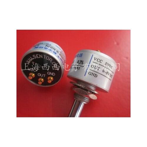 FREE SHIPPING WDH22 Holzer type non-contact 0-360 full angle 0-5V output angle sensor