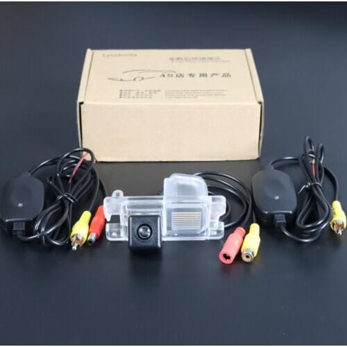 Wireless Back up Camera For Mitsubishi Montero iO Pajero Shogun Pinin TR4 1998-2015 Vehicle Rear view Camera CCD Night Vision