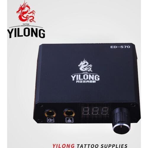 YILONG YILONG Lcd Dual Tattoo Machine Gun Power Supply