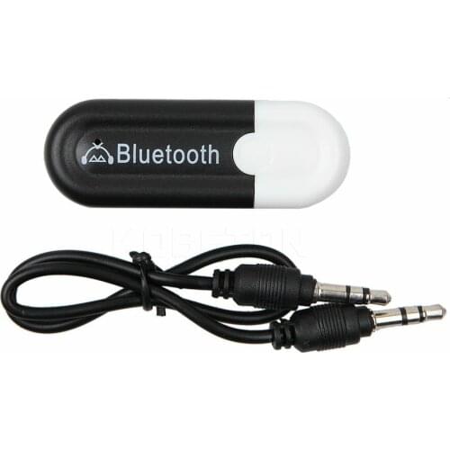 Bluetooth 3.5mm Jack AUX Mini Audio Receiver Car Bluetooth Transmitter Handsfree Bluetooth Car Kit Music USB Bluetooth Adapter