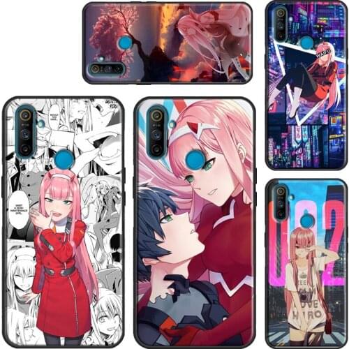 Zero Two Darling in the FranXX Case For Realme 6 Pro 7 X2 X7 C15 C11 C3 Cover For OnePlus 7 8 Pro Nord 6T 7T 8T Coque