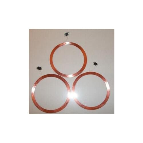 Diameter 40mm 125KHz ID read only TK4100 EM4100 chip coil COB antenna 10pcs/Lot