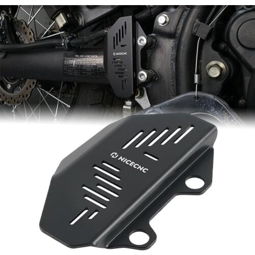 For Kawasaki KLR650 KLR 650 2008-2018 2009 2010 2011 2012 2013 2014 2015 2016 Motorcycle Rear Brake Reservoir Guard Protector