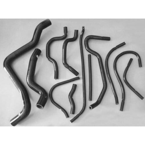 For MITSUBISHI GALANT/GRUNDER 2.4L 4G69 2004-2012 Silicone Radiator Hose 3-ply