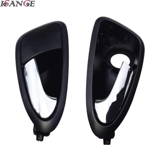 For Seat Ibiza IV 2008-2019 Chrome Front Left Driver & Right Passenger Interior Inside Door Handle OE: 6J1837113A 6J1837114A