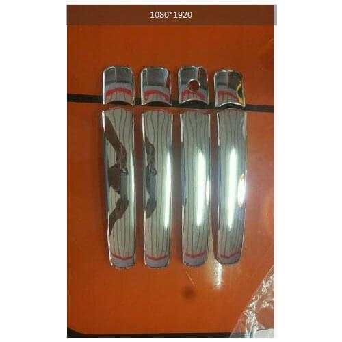 Chrome Side Door Handle Cover Trim for Nissan X-Trail T31 2009 2010 2011 2012 2013