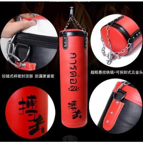 Customized 120cm High-grade hollow Sand Bag Boxing sandbag Punching Bag