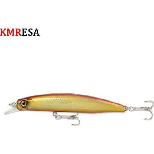 KMRESA Fishing Lure in Bait Deep Swim Hard Bait Fish 9cm 10g Float Minnow Fishing Wobbler Japan Pesca Crankbait