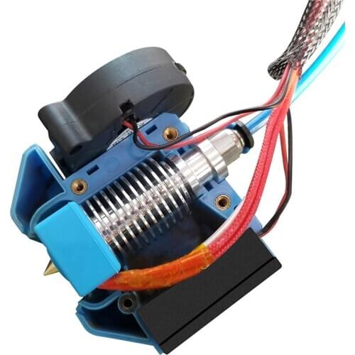 3D Printer Hotend Extruder Kit with Silicone Cover for Creality CR10-V2 Series 3D Printer Parts