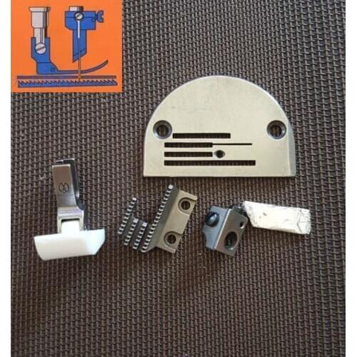 TEC FOOT flatcar sewing machine Parts to change the knife edge cutter cut cotton car assembly assembly TEC PRESSER