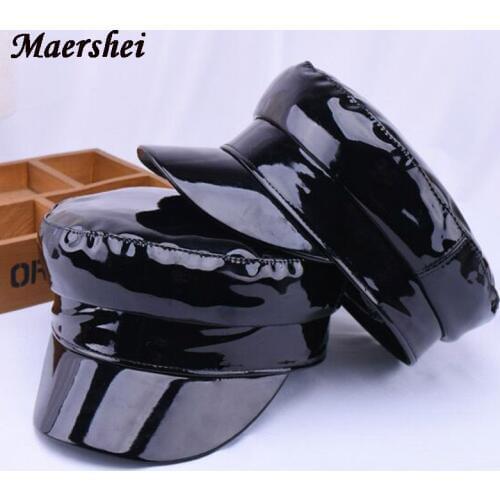 MAERSHEI Women's Leather Hats