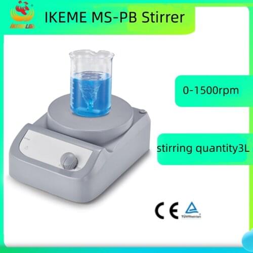 Magnetic Stirrer Lab Mixer Laboratory Equipment Magnet Mixer 1500rpm Max Stirring Quantity Of 3000ml