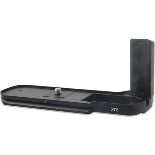 Metal Hand Grip Quick Release L Plate/L Bracket for Fuji Fujifilm MHG-XT2 X-T2 XT2 XT-2 Vertical Shoot Fit Arca Swiss Sunwayfoto