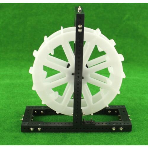 Acrylic Water Turbine Model Manual DIY Rotary Water Turbine Model Toys Wholesale Student Science and Technology Inventions